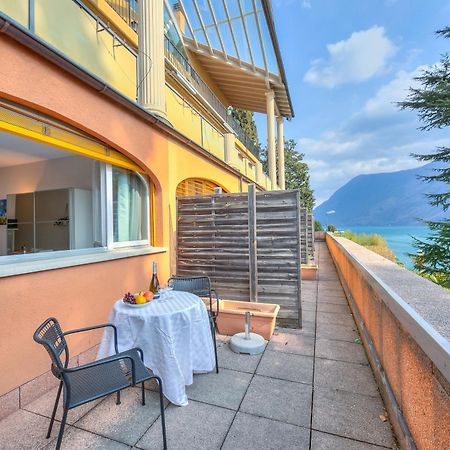 Apartments Gelsomino, Orchidea And Magnolia Castagnola Buitenkant foto