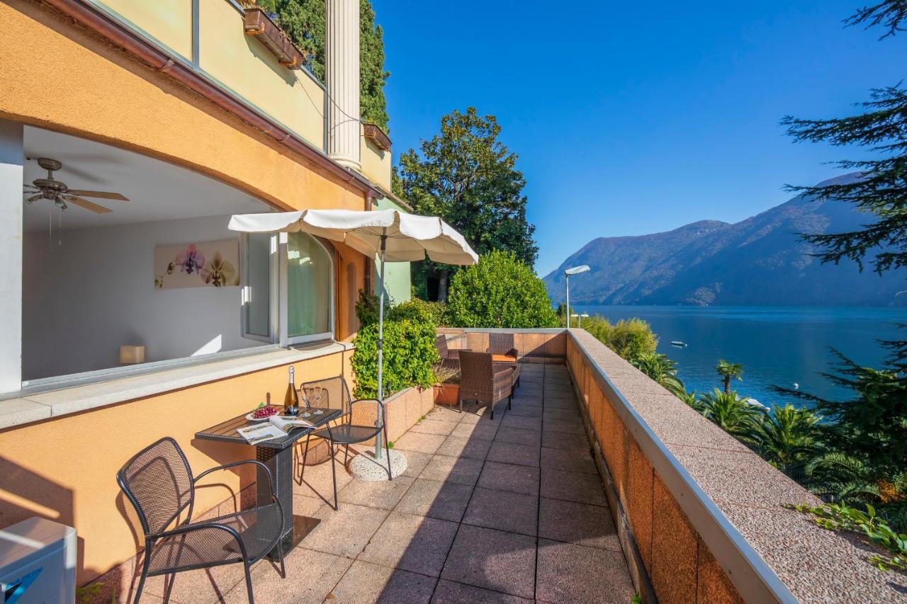 Apartments Gelsomino, Orchidea And Magnolia Castagnola Buitenkant foto