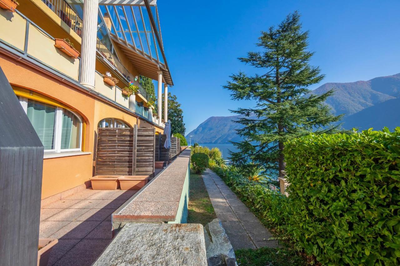 Apartments Gelsomino, Orchidea And Magnolia Castagnola Buitenkant foto