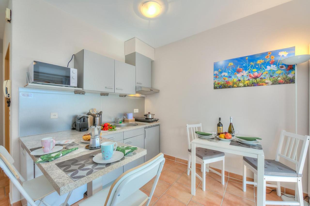 Apartments Gelsomino, Orchidea And Magnolia Castagnola Buitenkant foto