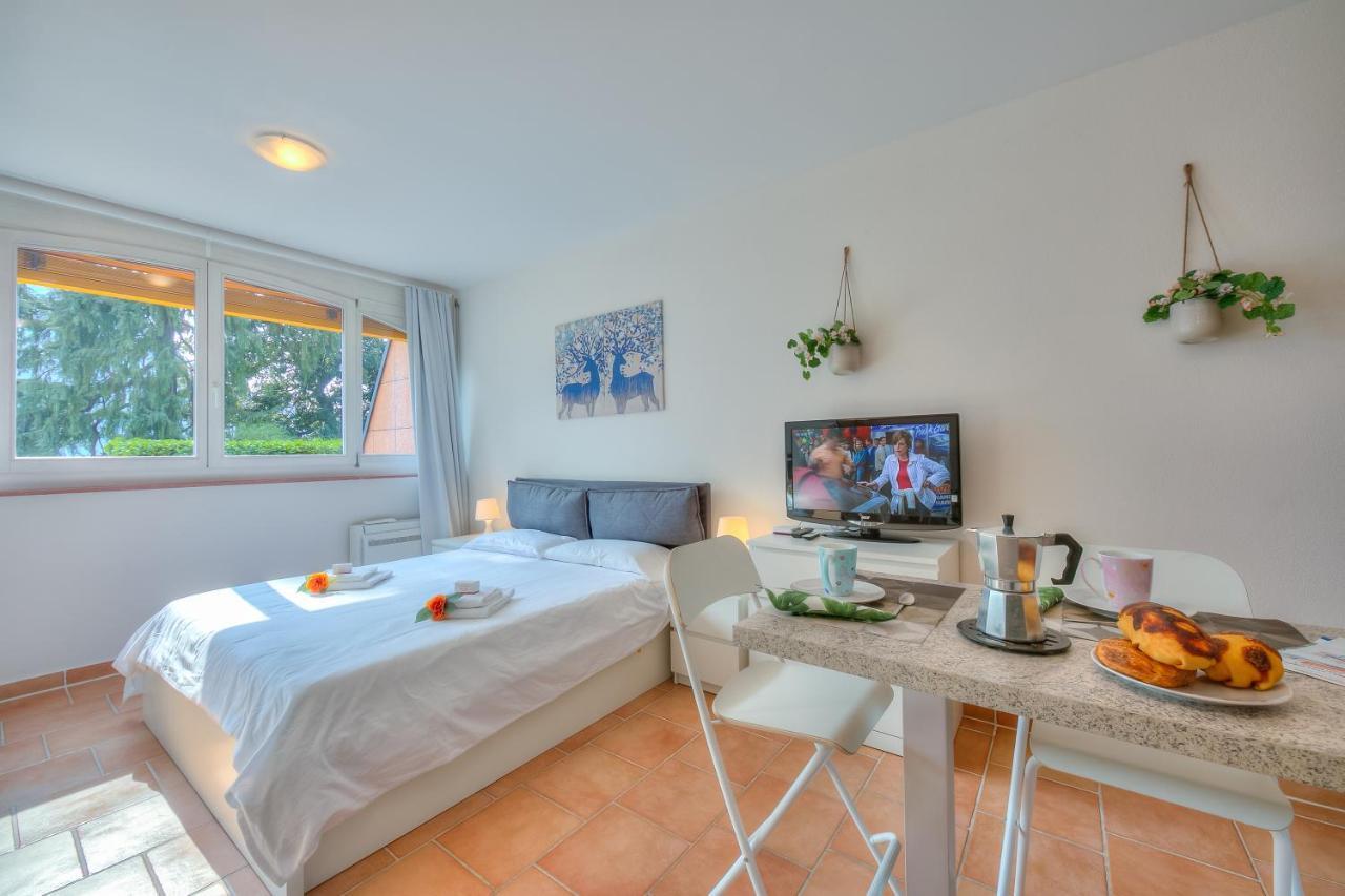 Apartments Gelsomino, Orchidea And Magnolia Castagnola Buitenkant foto