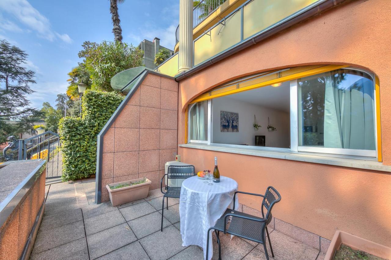 Apartments Gelsomino, Orchidea And Magnolia Castagnola Buitenkant foto