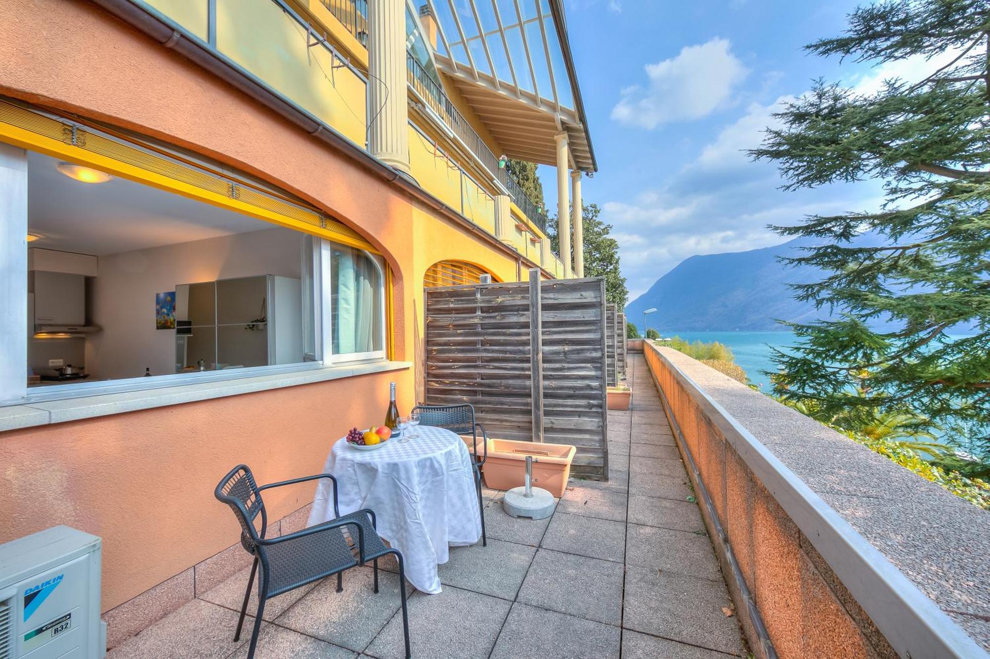 Apartments Gelsomino, Orchidea And Magnolia Castagnola Buitenkant foto